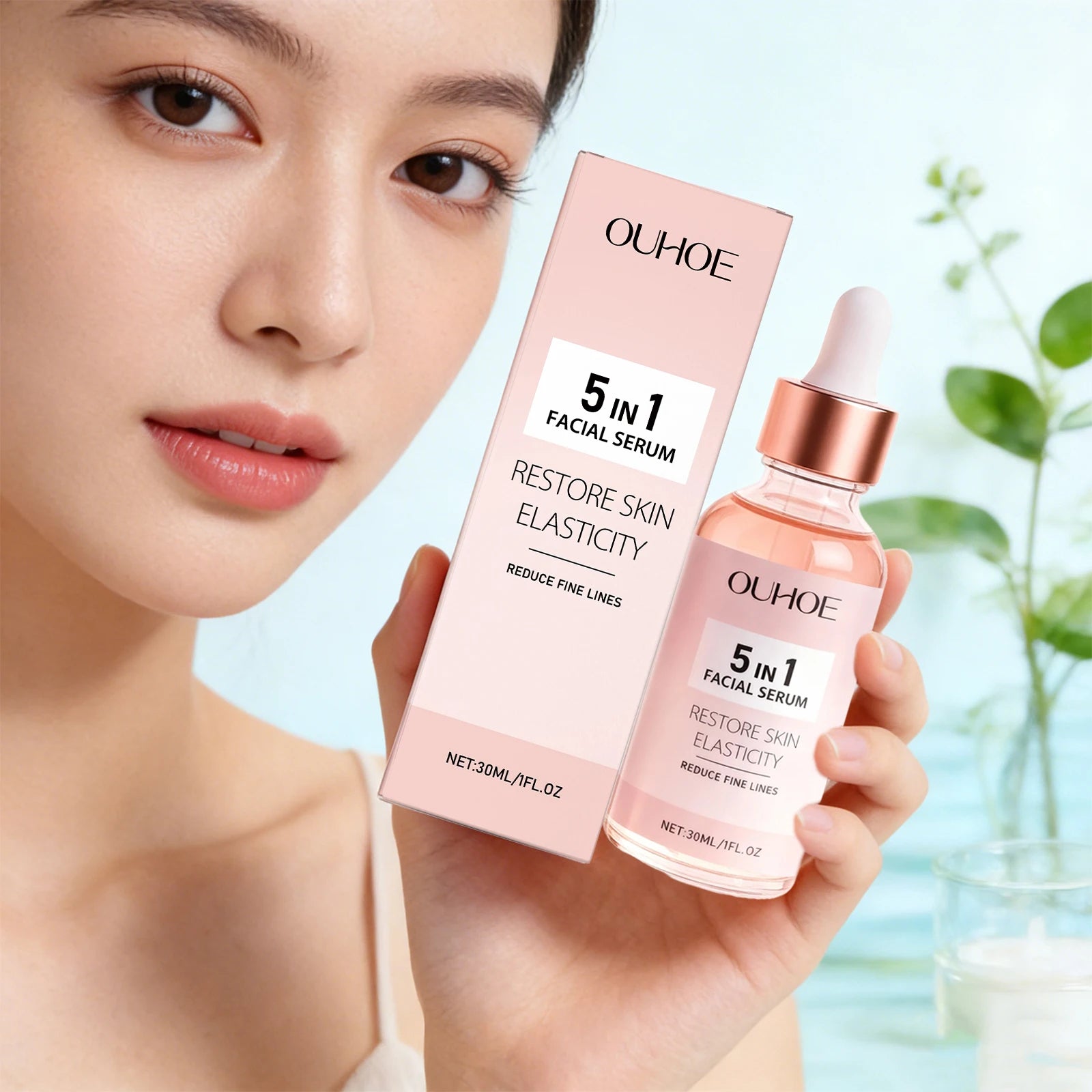 GlowRevive 5-in-1 Facial Serum
