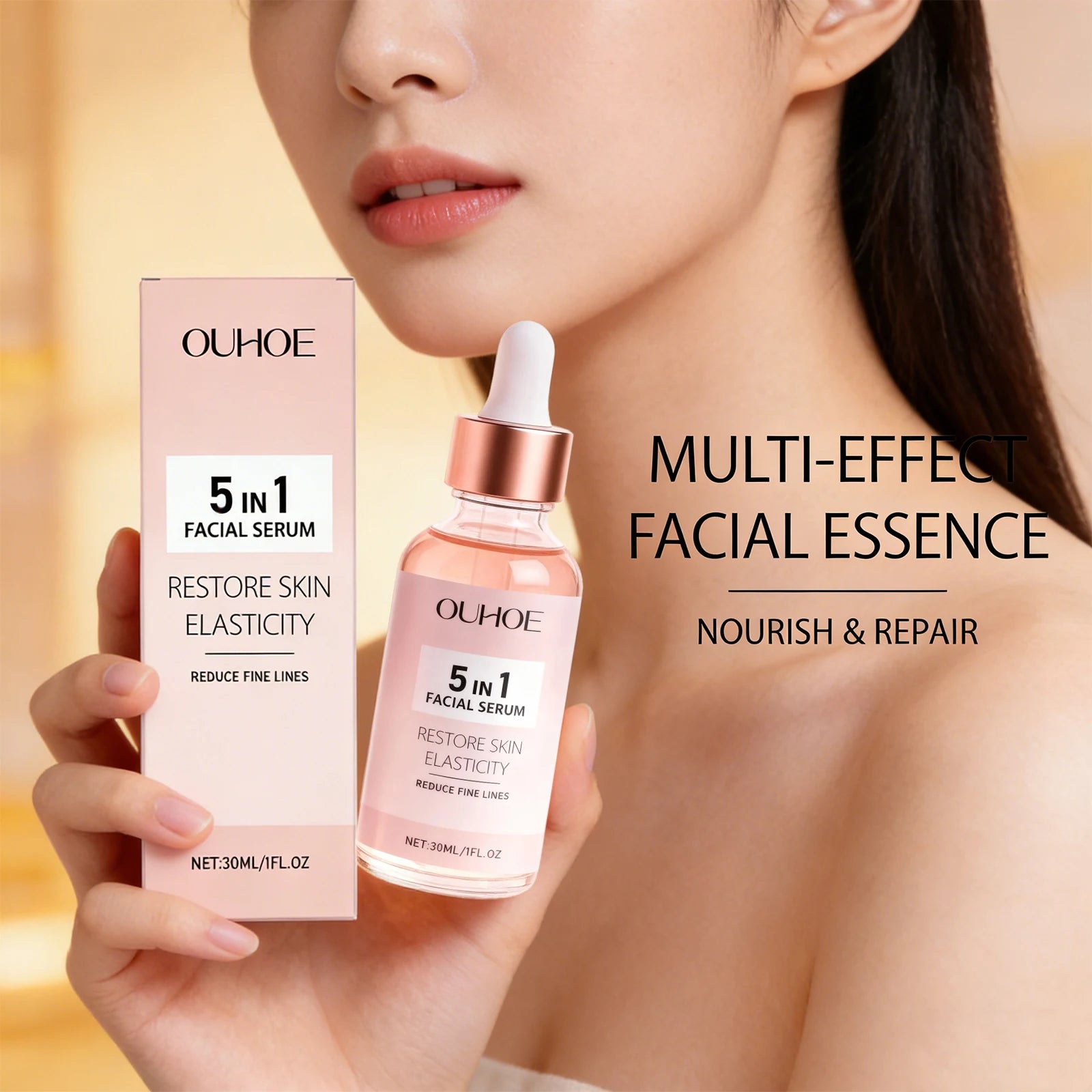 GlowRevive 5-in-1 Facial Serum
