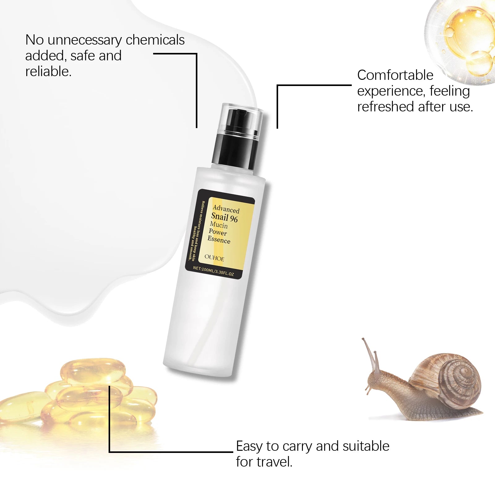 GlowMucin Snail Essence