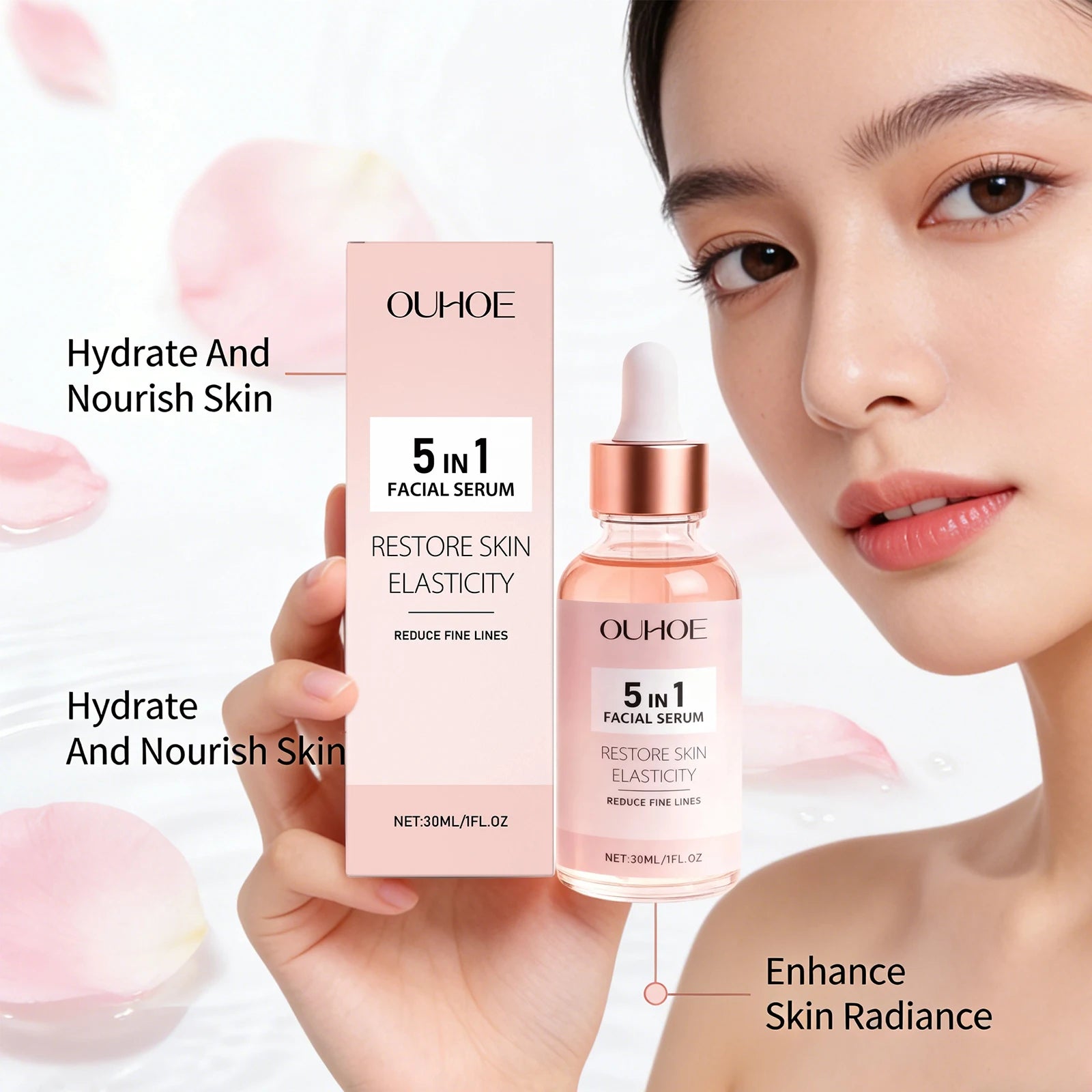 GlowRevive 5-in-1 Facial Serum