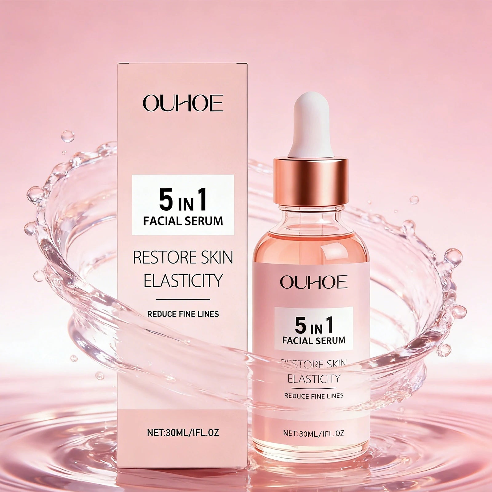 GlowRevive 5-in-1 Facial Serum